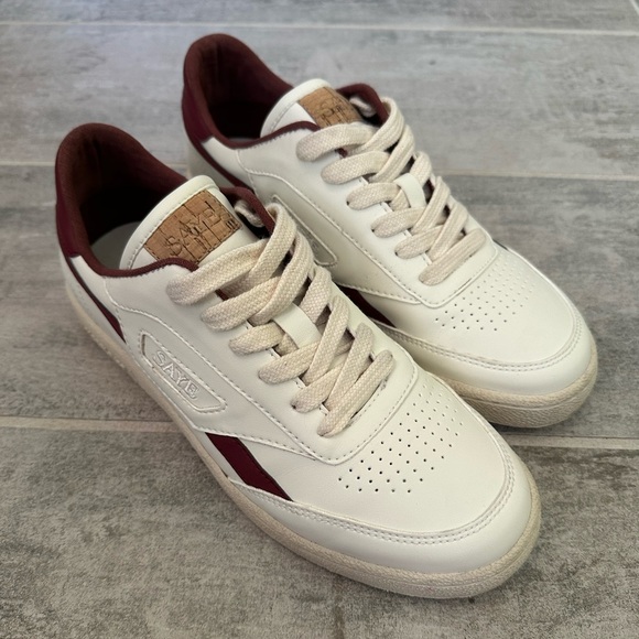 SAYE Shoes - Saye Modelo '89 (M89 Icon) Garnet 39/8.5